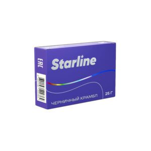 Старлайн 25 г (черничный крамбл)