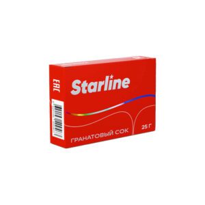 Старлайн 25 г (гранатовый сок)