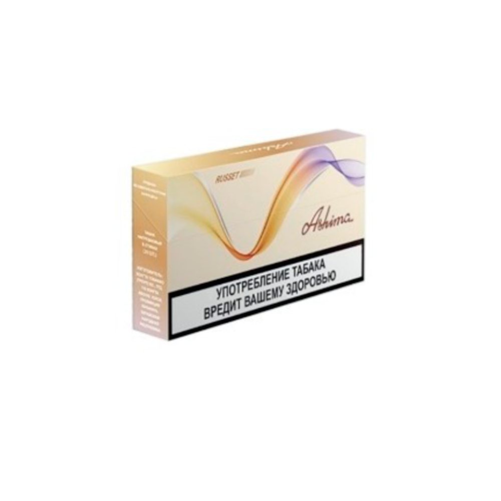 Табак нагреваемый в стиках Ashima (russet)