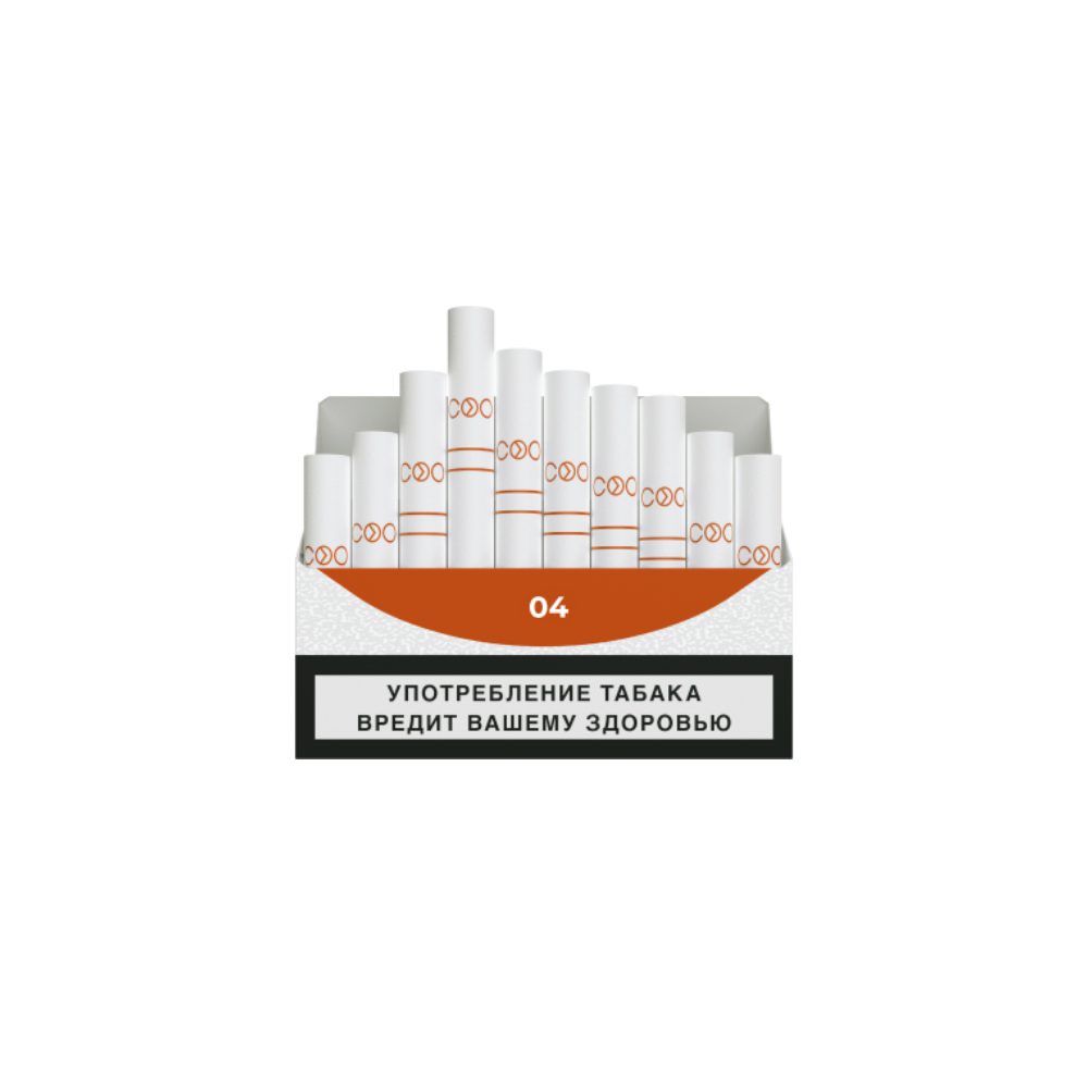 Табак нагреваемый в стиках Coo (brown)