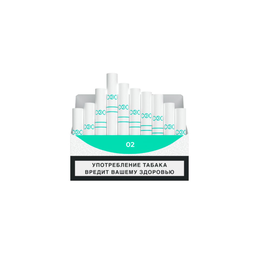 Табак нагреваемый в стиках Coo (green)