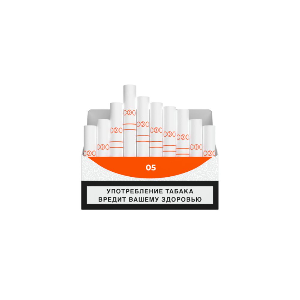 Табак нагреваемый в стиках Coo (orange)