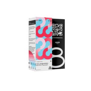 Так себе жижа (холодный йогурт/вишня) 0mg M