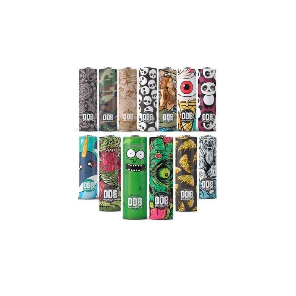 Термоусадка 18650 Print