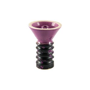Tortuga Мэри (фиолетовая) чаша для кальяна