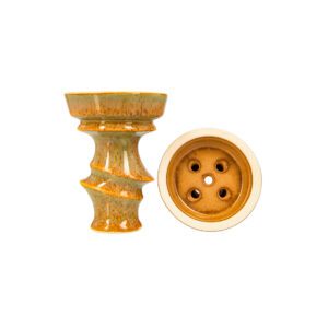 Tortuga Мона (карамель) чаша для кальяна