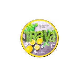 Trava 50гр (кактус/лимон/мята/лёд) смесь для кальяна