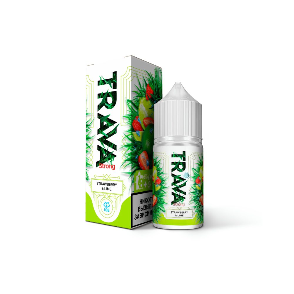 Trava Ice salt (sweet cherry) 20 hard M