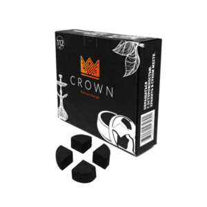 Crown kalaud уголь для кальяна