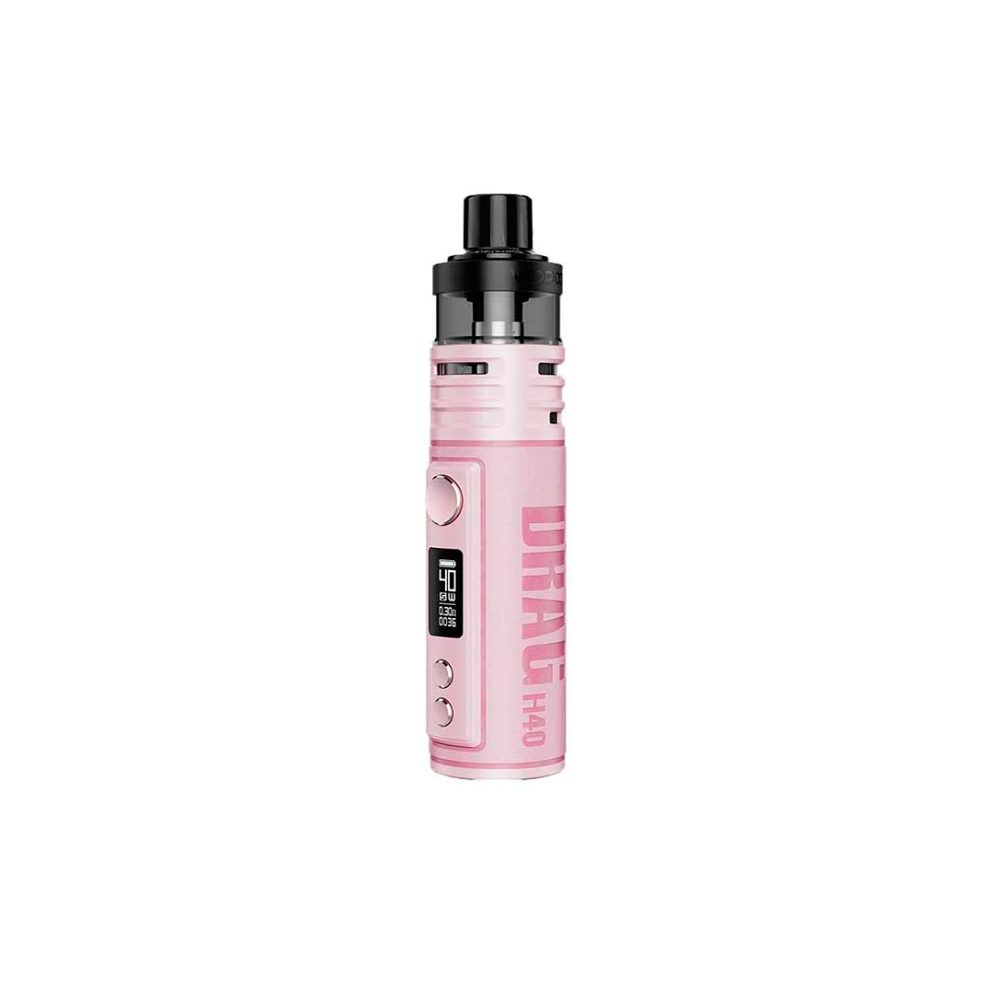 Voopoo Drag H40 (pink) электронная сигарета