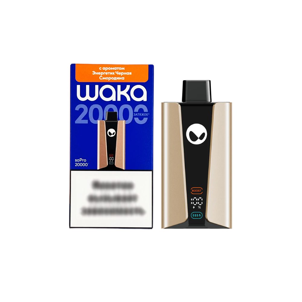 Waka soPro 20000 (энергетик/черная смородина) M