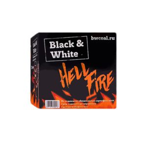 Black & White 22мм/24шт уголь для кальяна