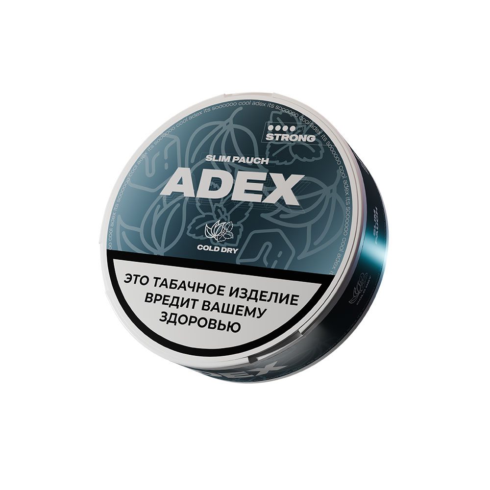 Жевательный табак Adex Strong Slim 9гр (cold dry) M