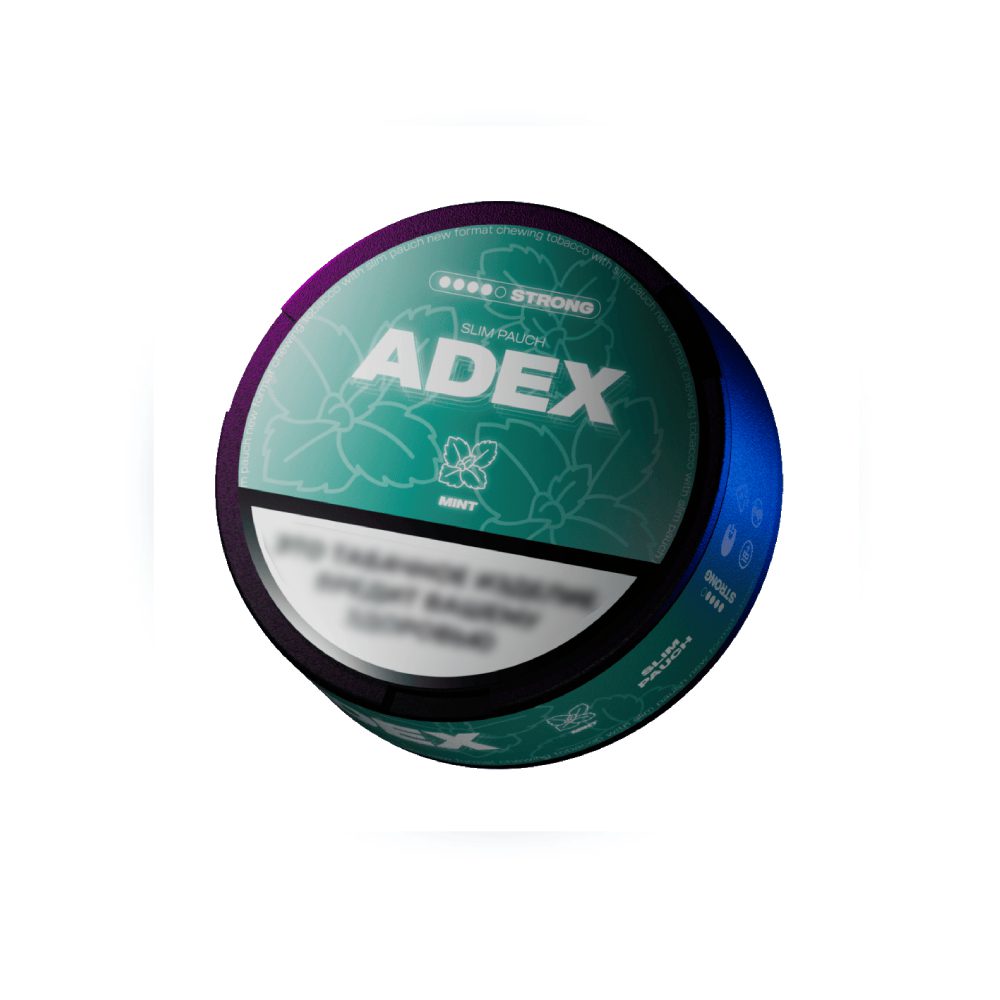Жевательный табак Adex Slim (mint) M