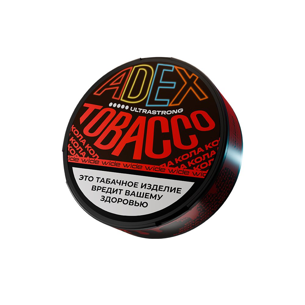 Жевательный табак Adex UltraStrong Wide 12гр (кола)