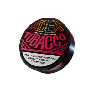 Жевательный табак Adex UltraStrong Wide 12гр (малина)