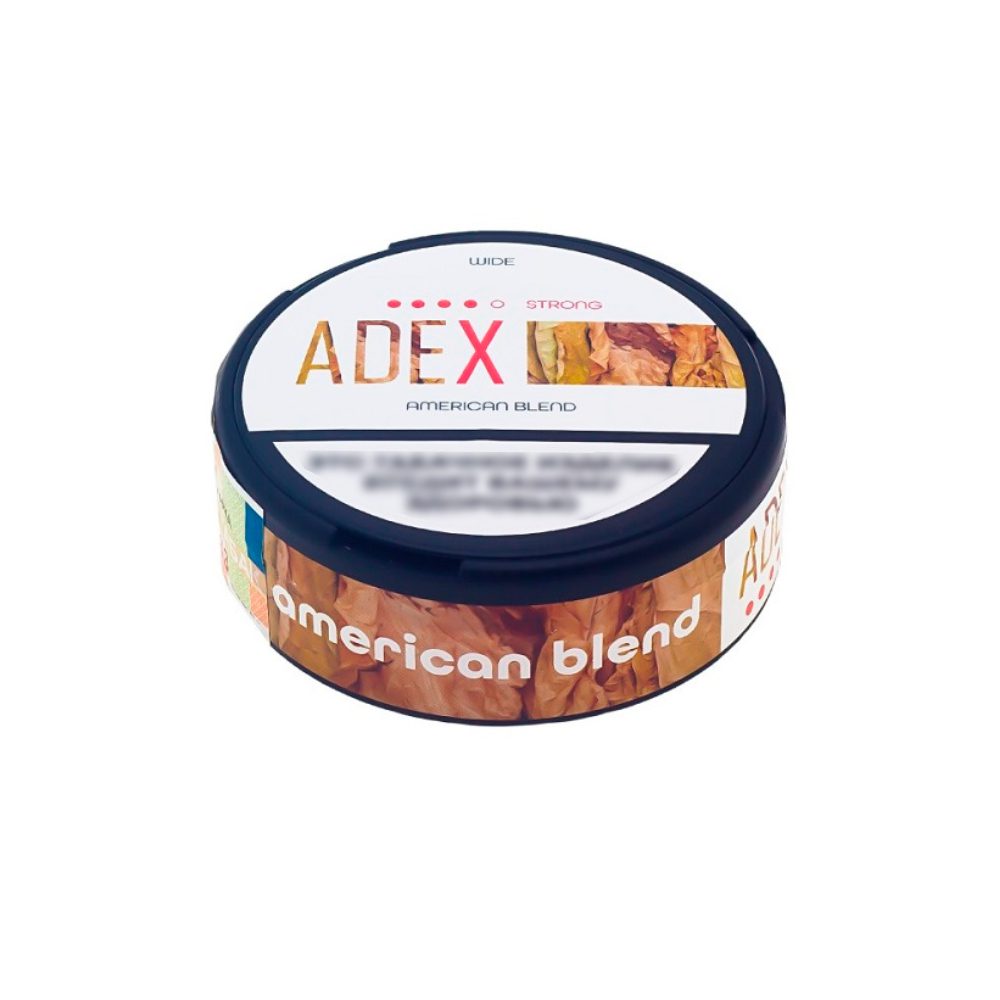 Жевательный табак Adex strong 16гр (american blend)
