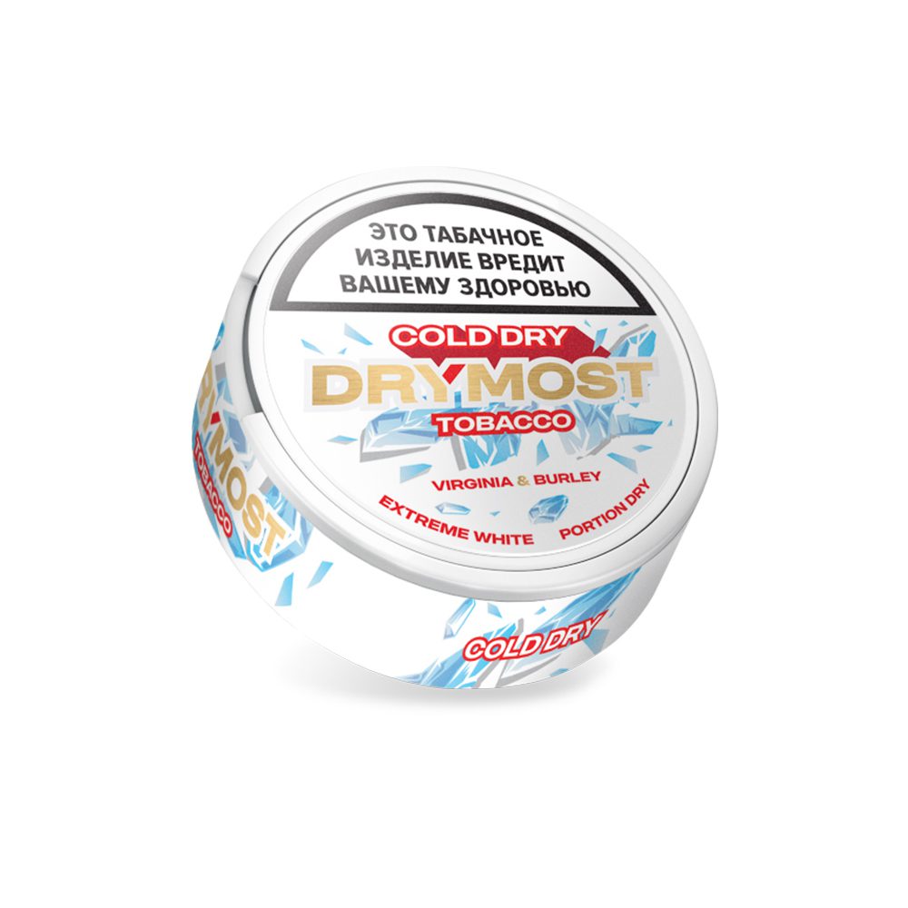 Жевательный табак DryMost Cold Dry Slim 5/4 12гр M