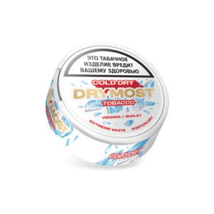 Жевательный табак DryMost Cold Dry 5/4 12гр
