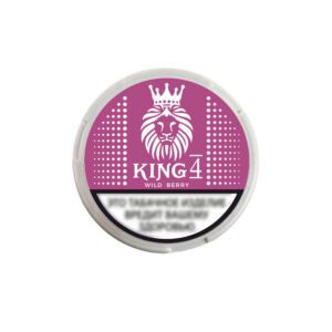 Жевательный табак King (дикая ягода)