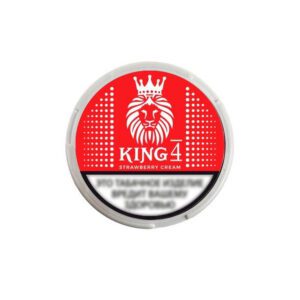Жевательный табак King (клубника со сливками)