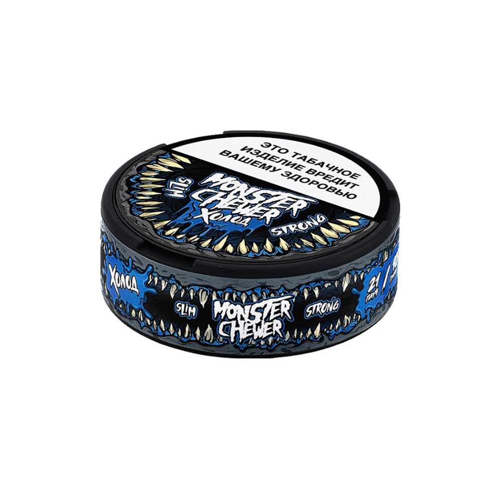 Жевательный табак Monster Chewer slim (холод) strong 9гр M