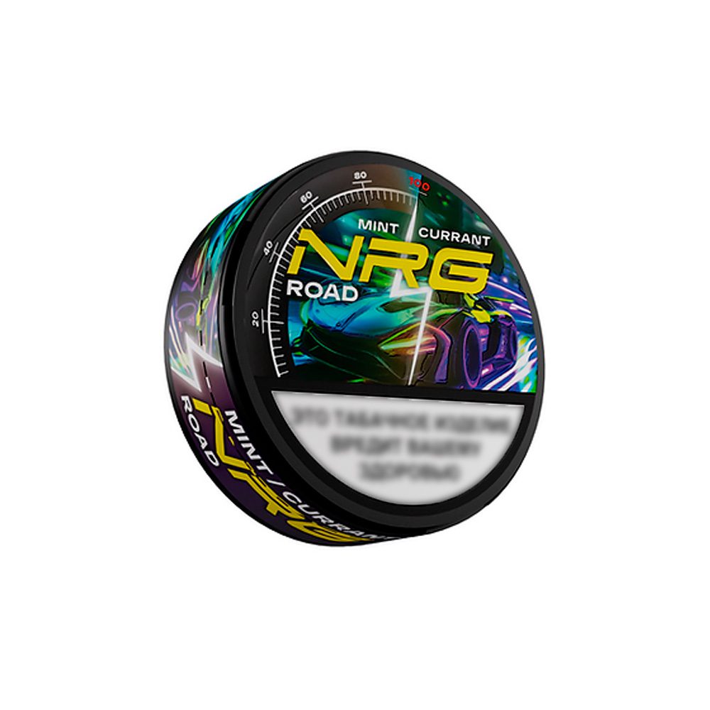Жевательный табак NRG Slim (mint/currant) 10гр M