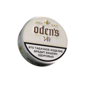 Жевательный табак Odens Tar Slim (vanilla) 10гр M