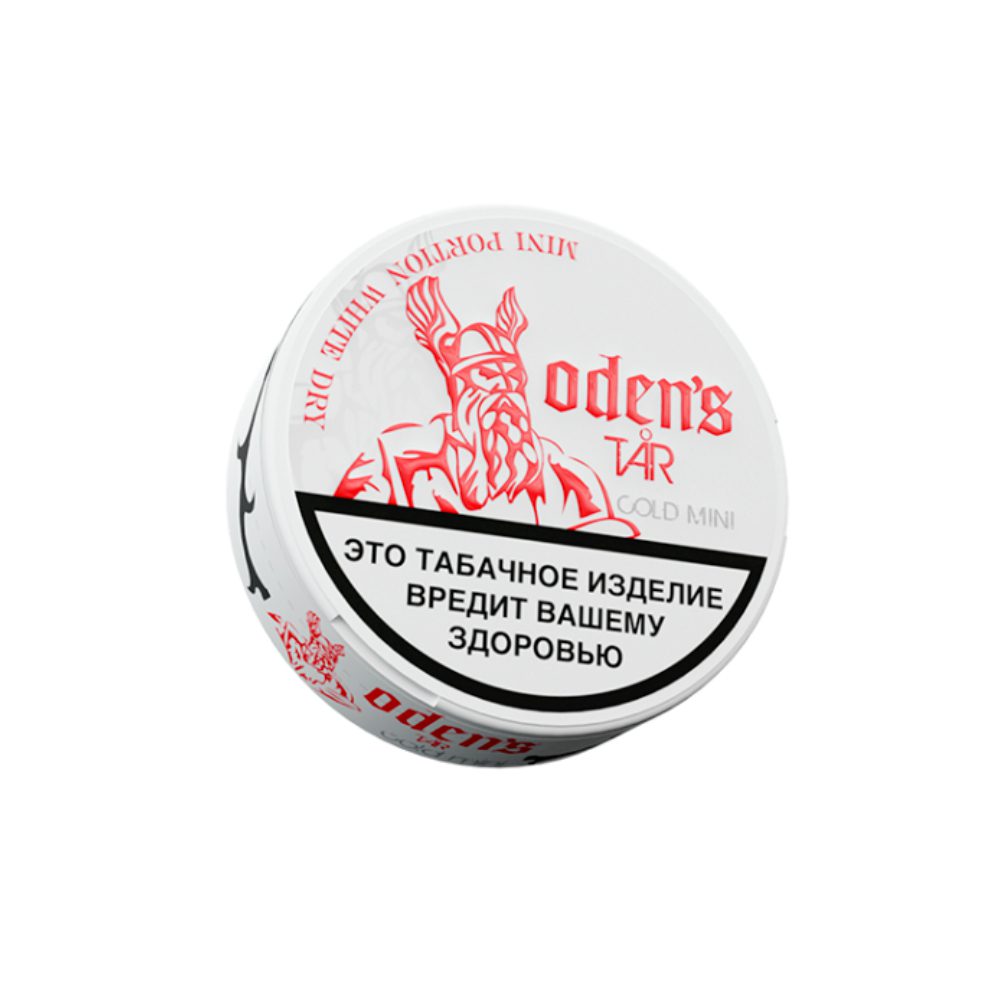 Жевательный табак Odens Tar Cold Mini 10гр M