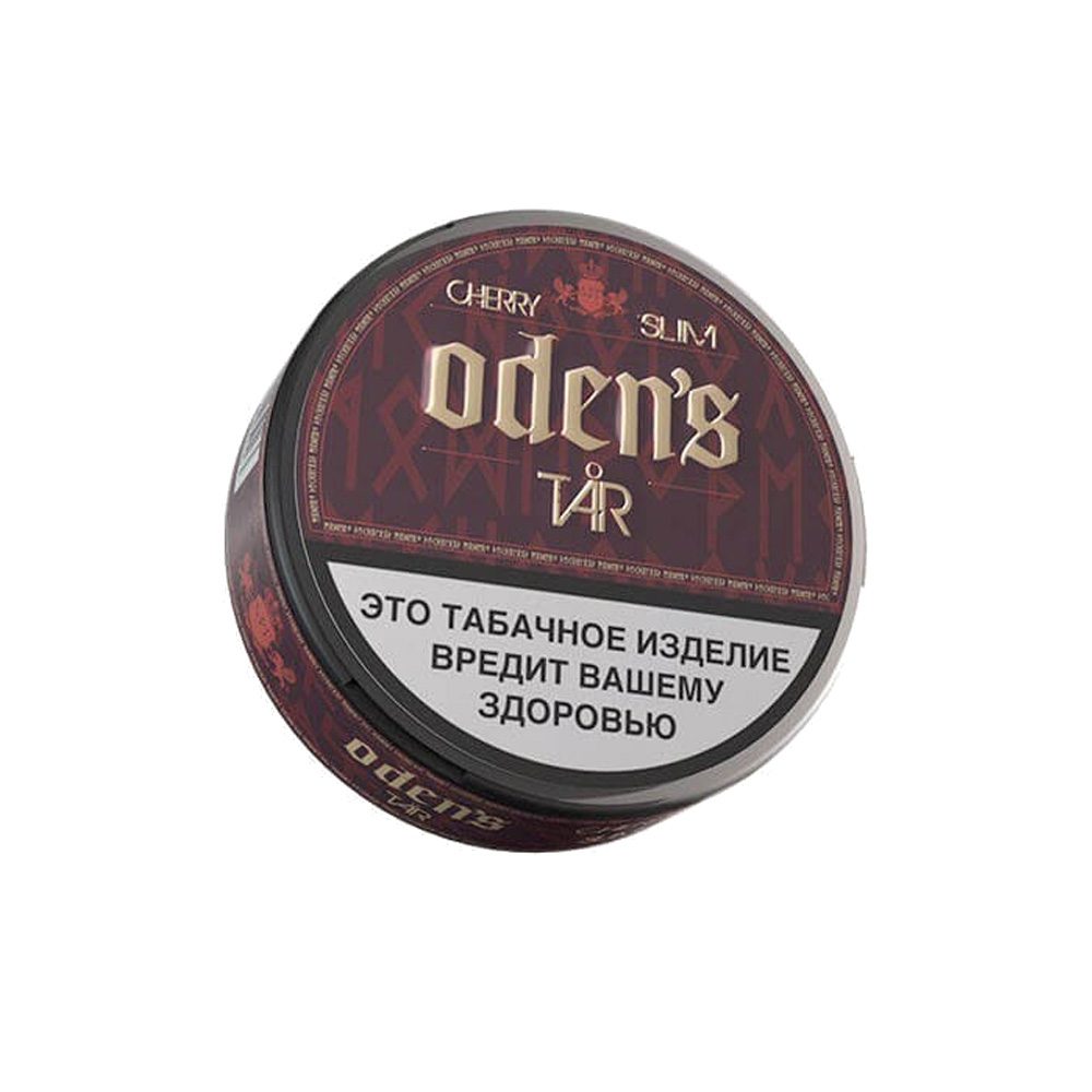 Жевательный табак Odens Tar Slim (cherry) 10гр M