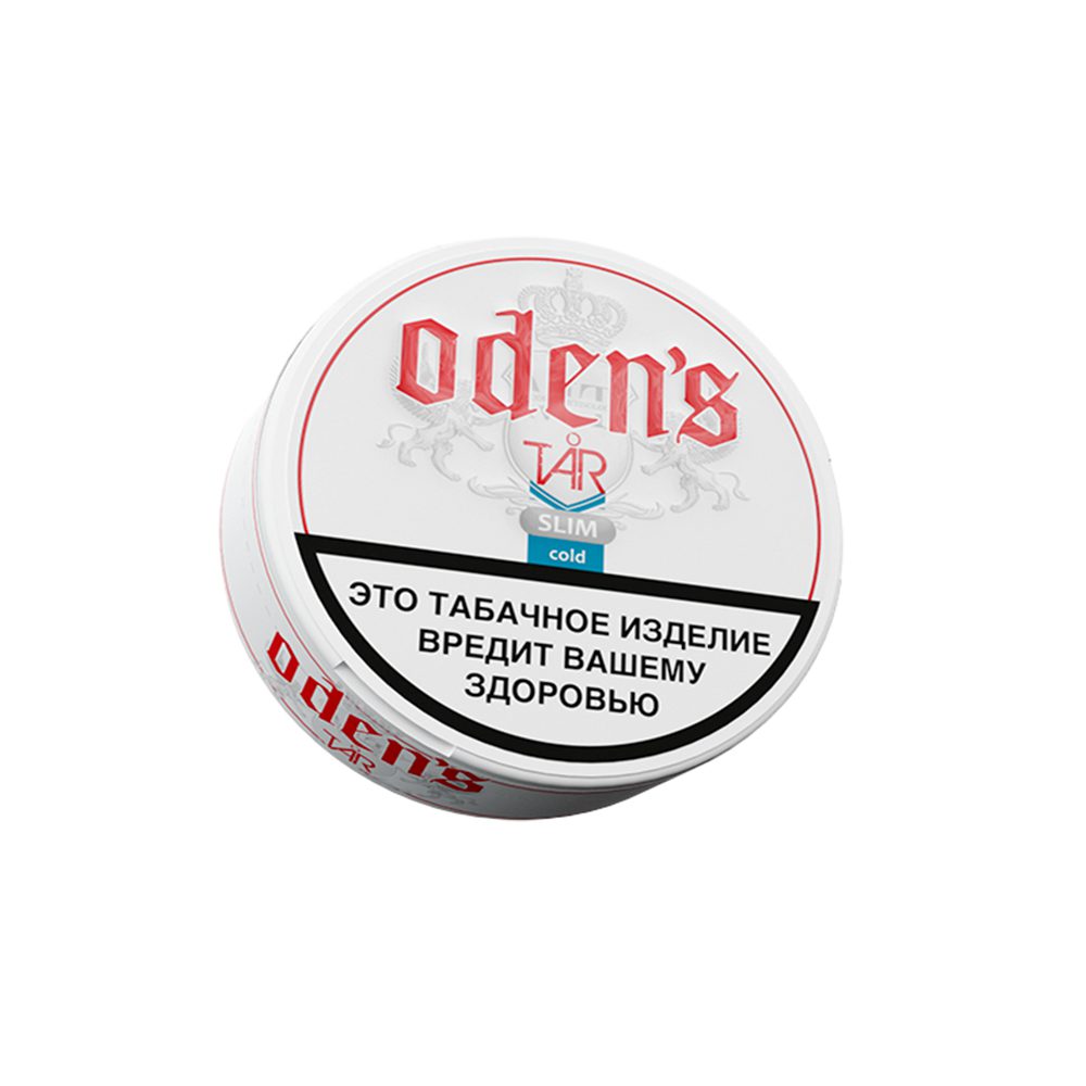 Жевательный табак Odens Tar Slim Cold M