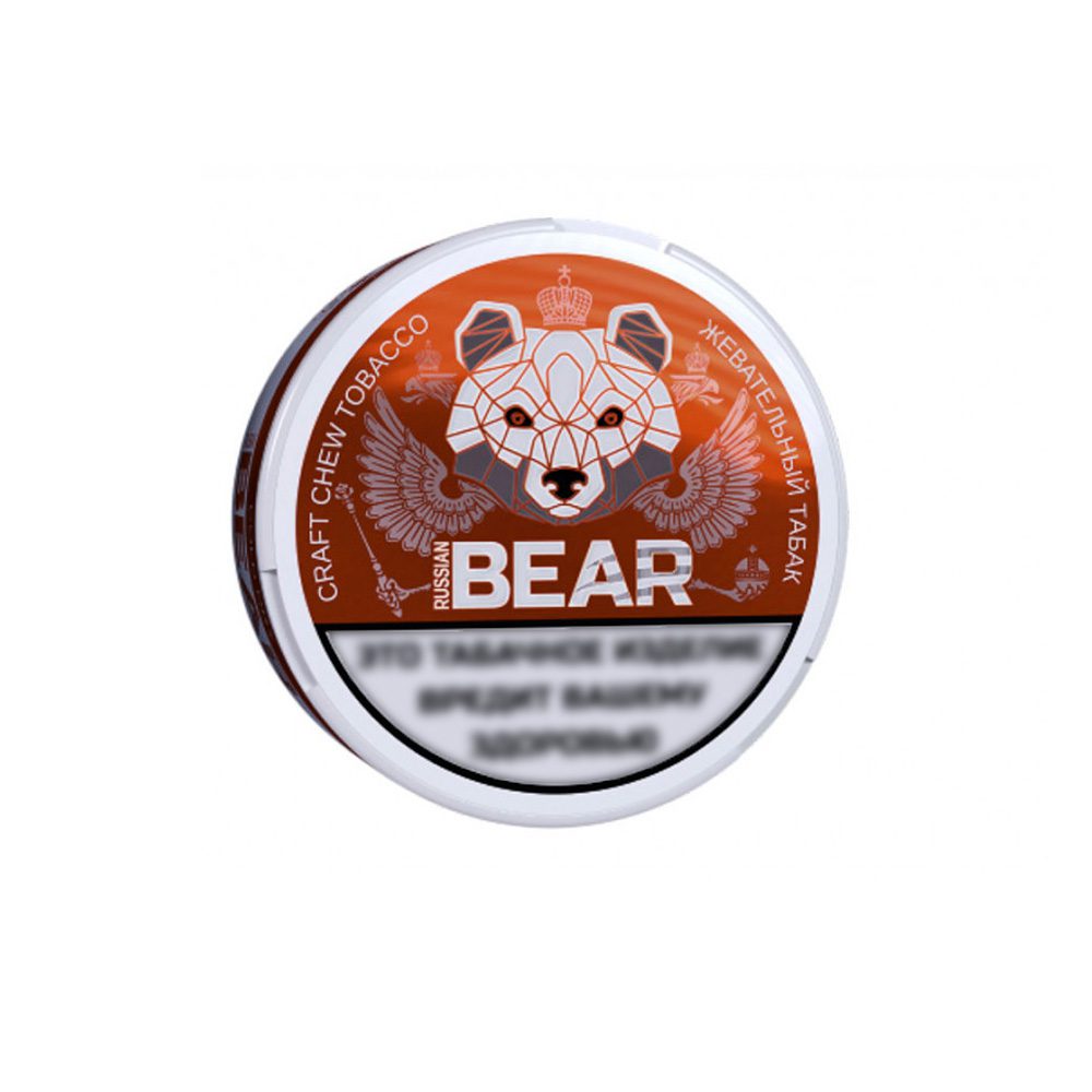 Жевательный табак Russian Bear (cold dry)