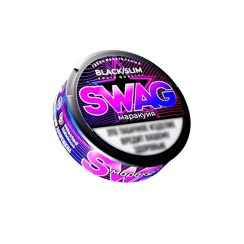 Жевательный табак SWAG Strong (maracuja)