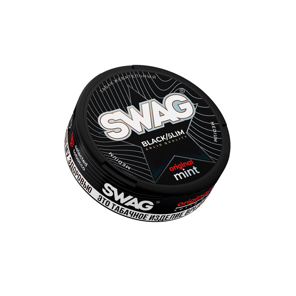 Жевательный табак SWAG medium (original)