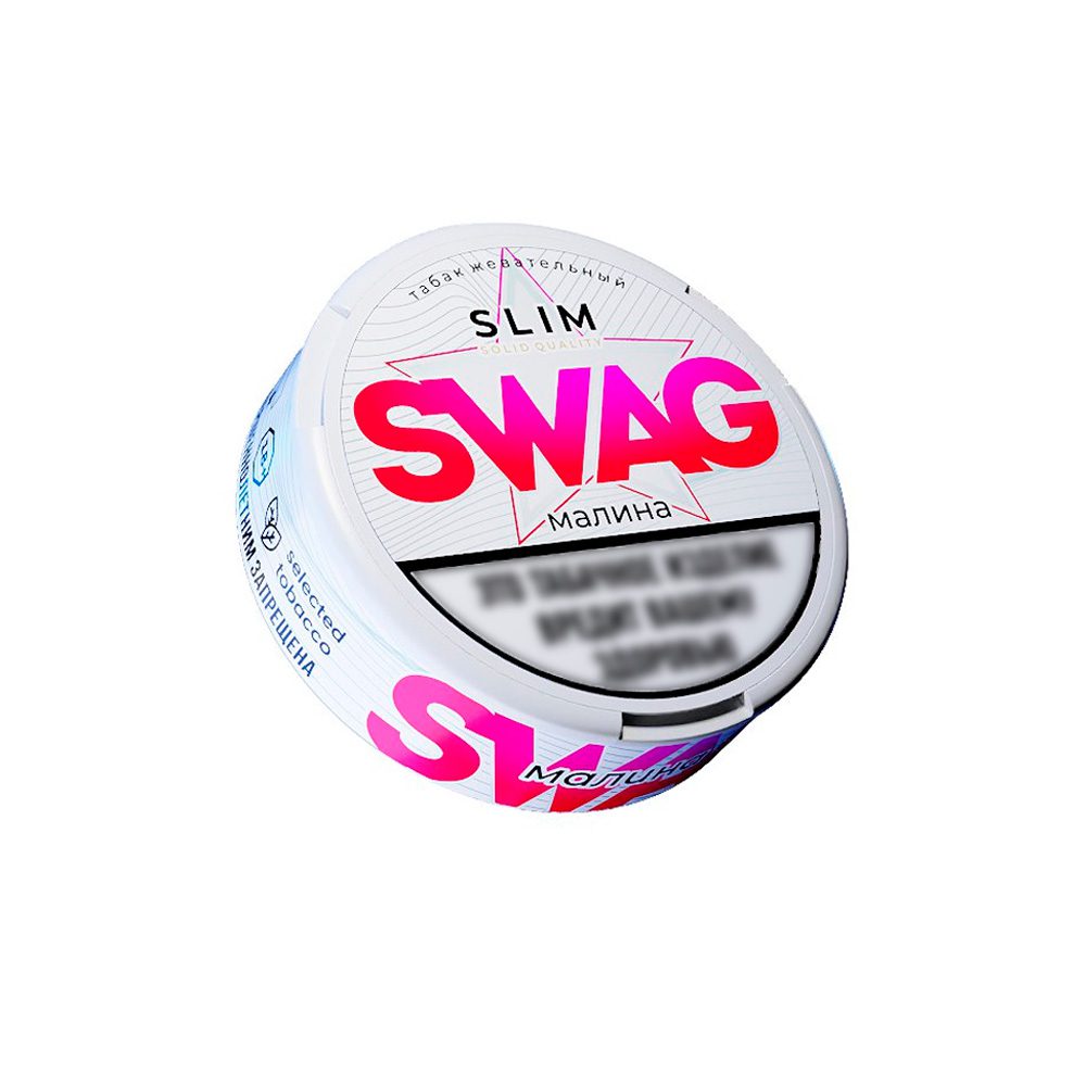 Жевательный табак SWAG medium (raspberry)