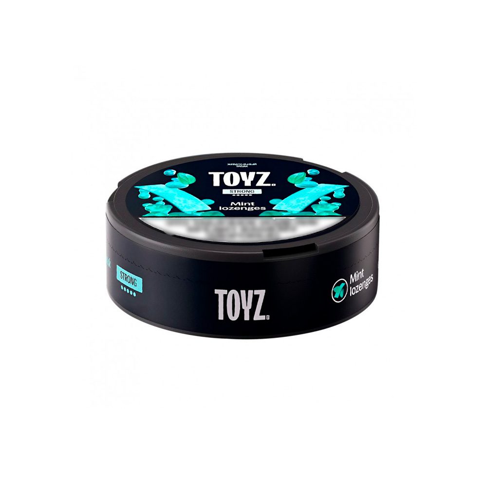 Жевательный табак Toyz (mint lozenges) 10гр