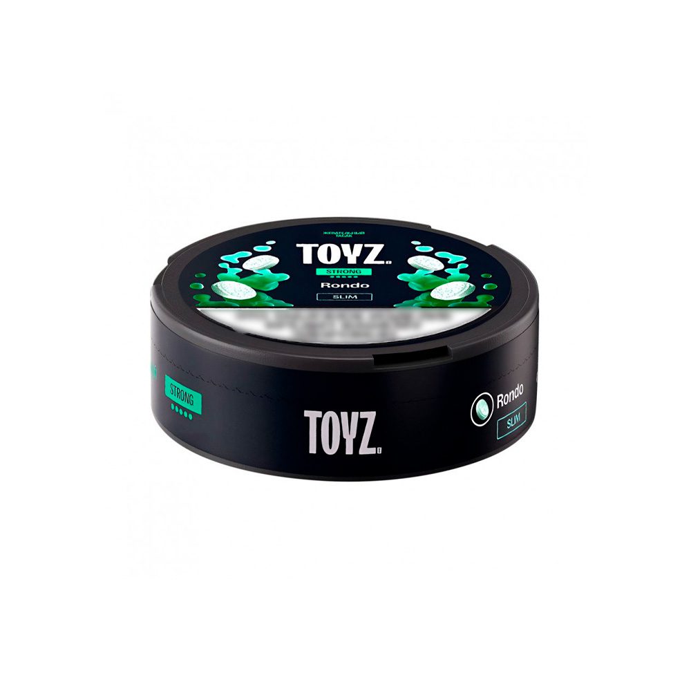 Жевательный табак Toyz (rondo) slim 10гр