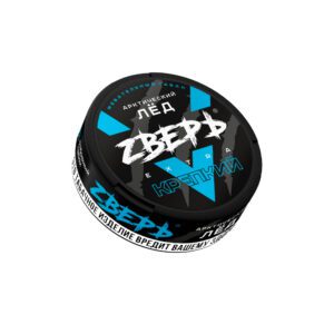 Жевательный табак Zверь (арктический лёд) 10гр M