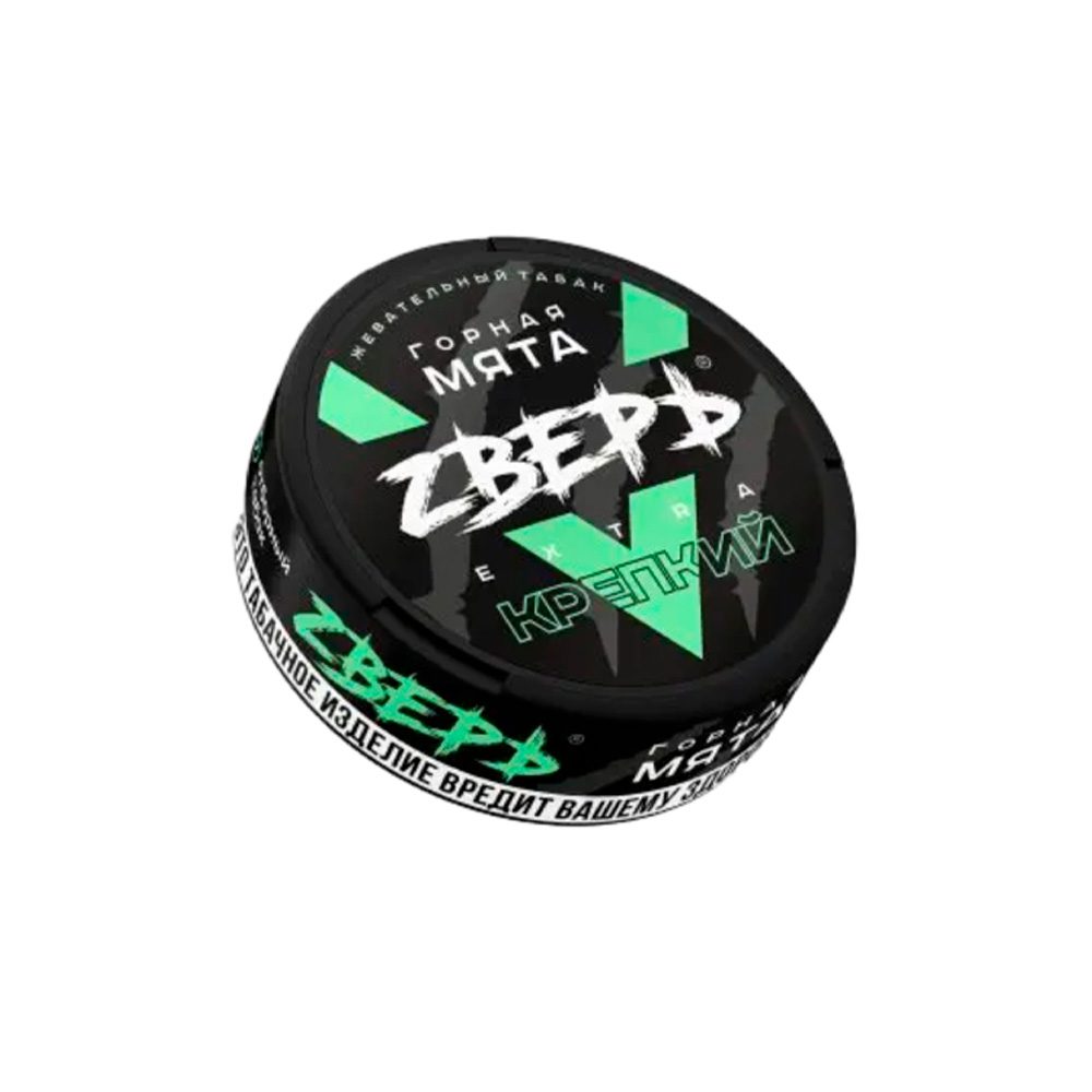 Жевательный табак Zверь (горная мята) 10гр M