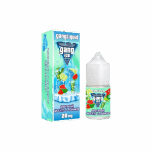 Gang Ice salt (арбузный мохито с лаймом) 20 mg M