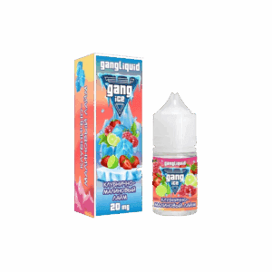 Gang Ice salt (клубнично-малиновый лайм) 20 mg M