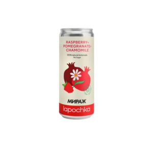 Напиток Lapochka (raspberry/pomegranate/chamomile) 0.33л