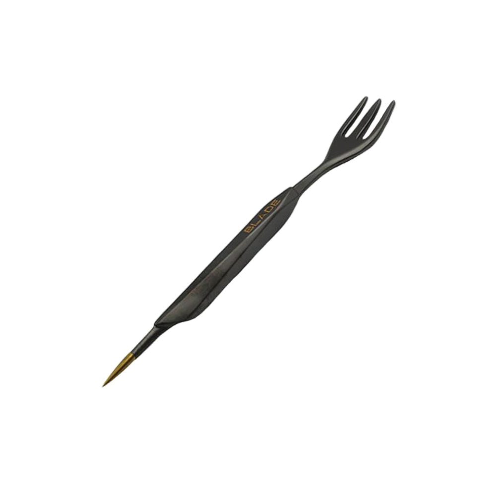 Шило-вилка Blade (black matte)