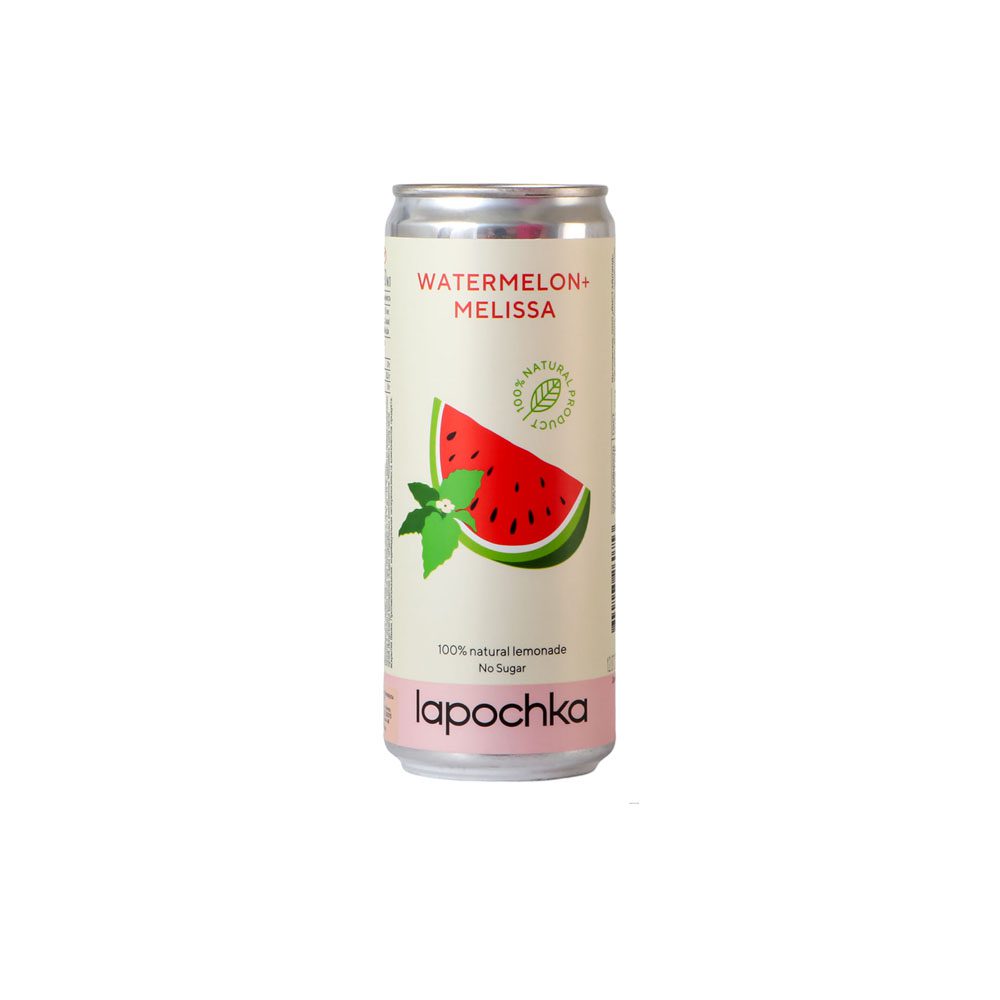 Напиток Lapochka (watermelon/melissa) 0.33л
