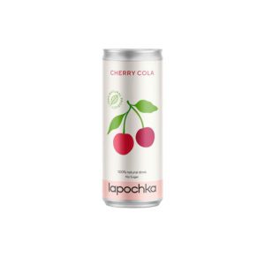 Напиток Lapochka (cherry cola) 0.33л