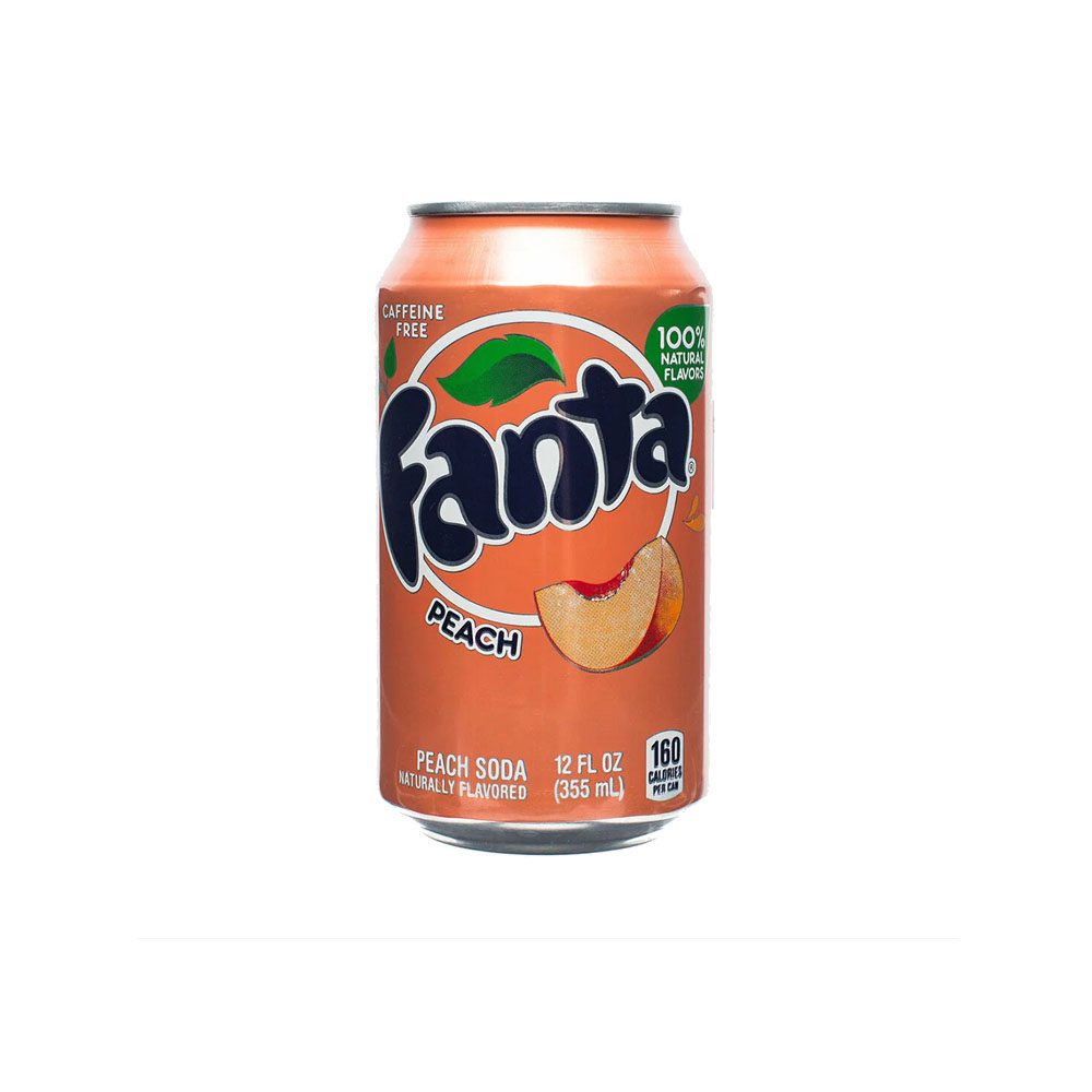 Напиток Fanta (peach) 0.3л