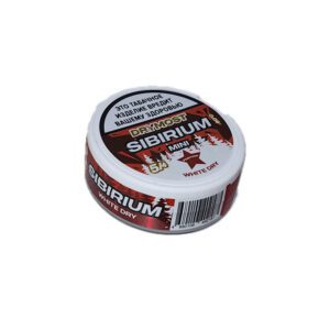 Жевательный табак DryMost Sibirium Mini 5/4 7гр М