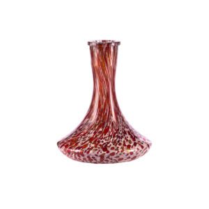 Колба Крафт (белый алебастр/красная крошка)