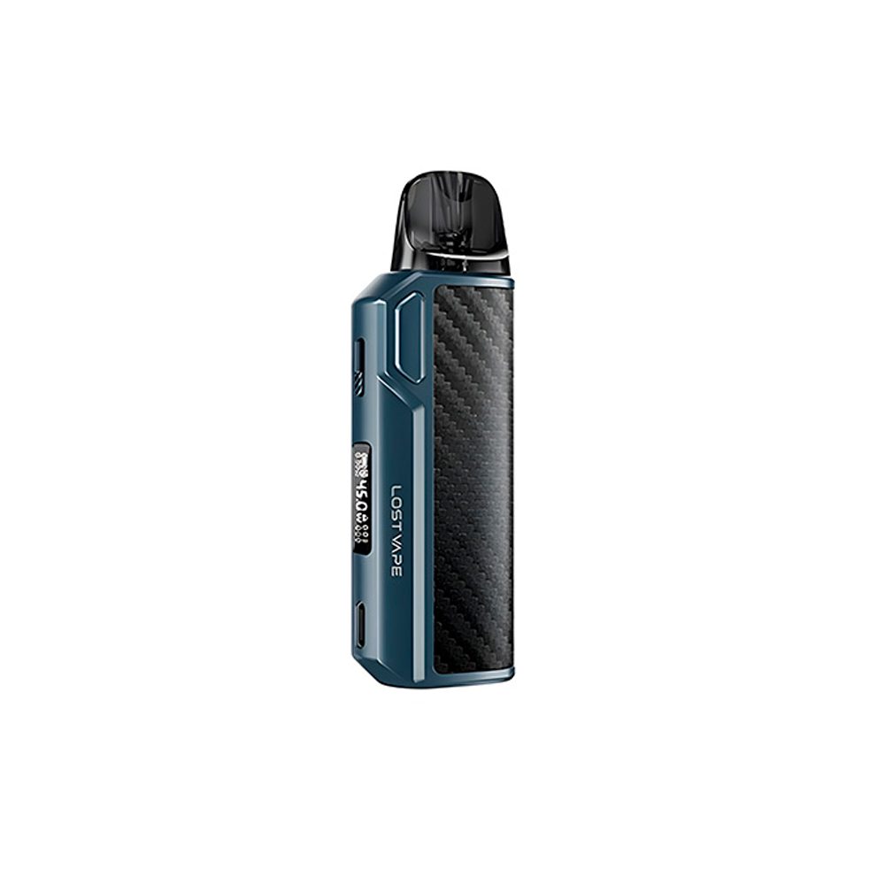 Lost Vape Thelema Elite DM45 (blue carbon) электронная сигарета