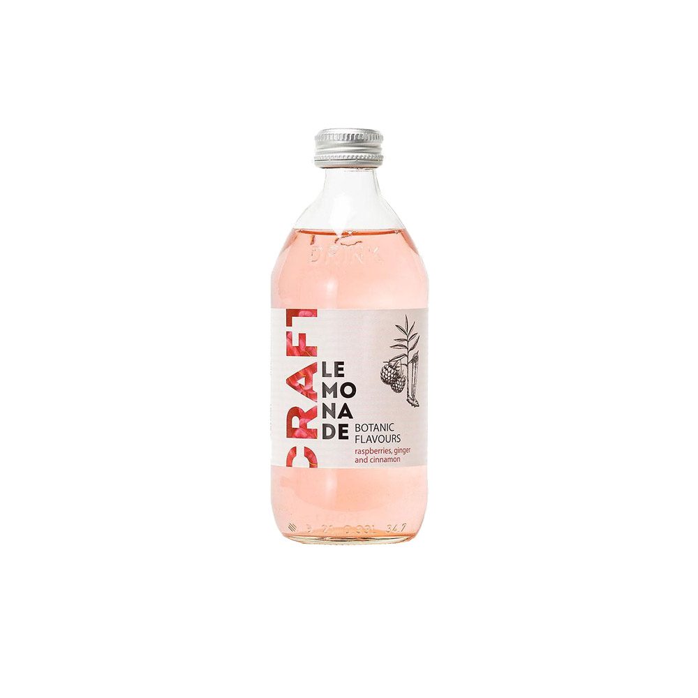 Напиток Starbar Сraft (малина/имбирь/корица) 0.33л